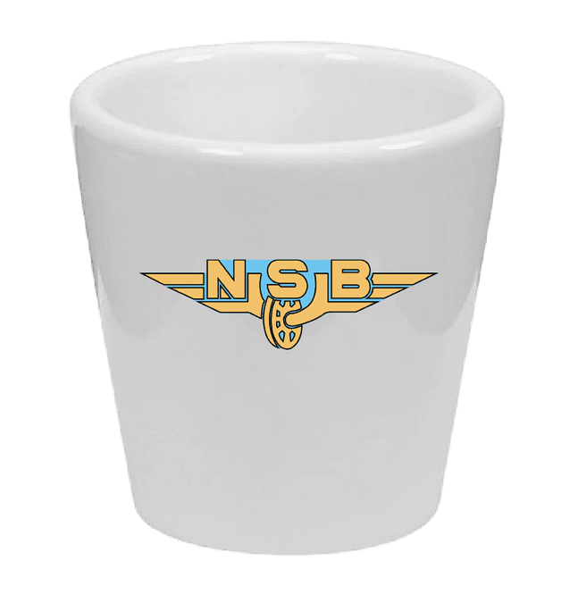 Hovedbilde NSB Eggeglass /Shotglass