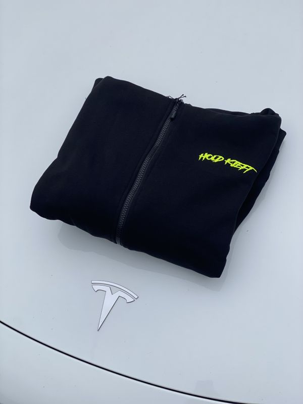 Hold Kjeft Hoodzip