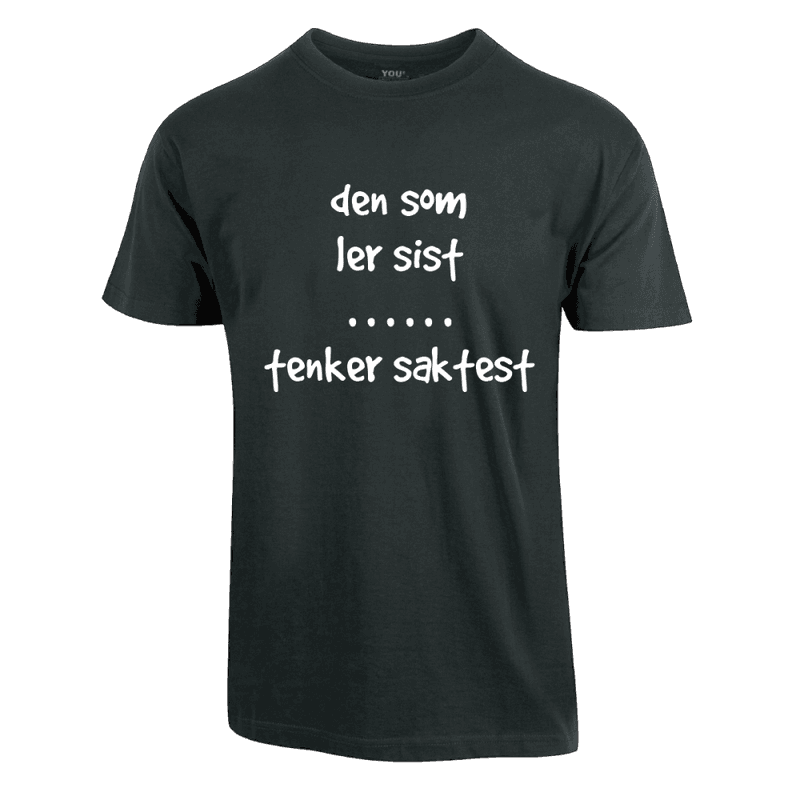 Ler Sist T-skjorte
