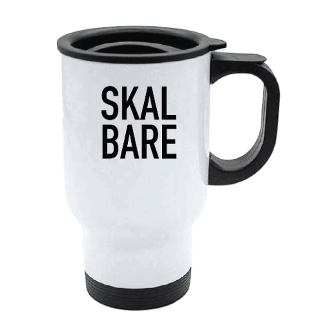 Hovedbilde Skal Bare Travel Mug