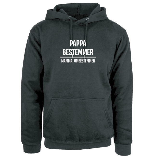 Hovedbilde Pappa Bestemmer Hoodie