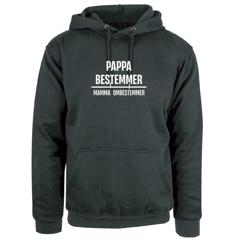 Pappa Bestemmer Hoodie