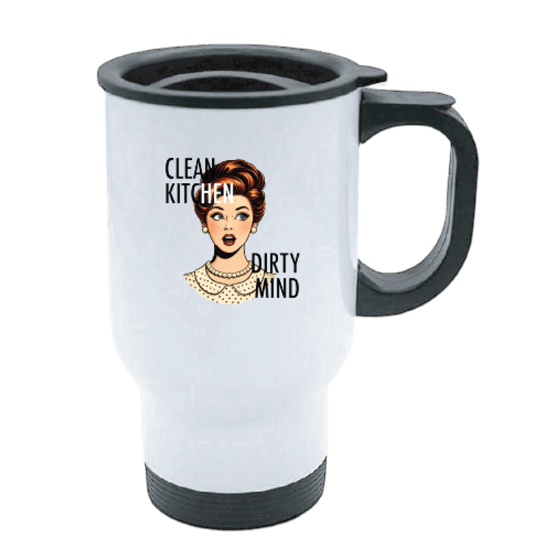 Clean Kitchen Travel Mug