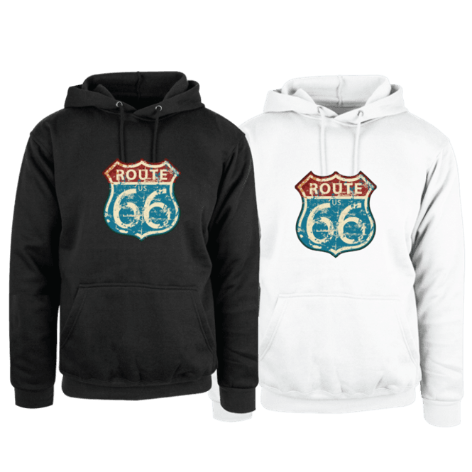 Hovedbilde Route 66 Hoodie
