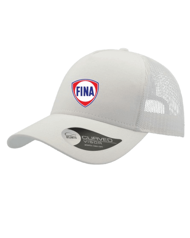 Fina Trucker Caps Hvit
