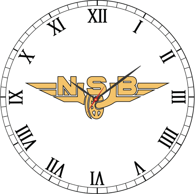 Hovedbilde NSB Klokke