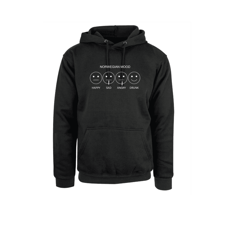 Norwegian Mood Hoodie
