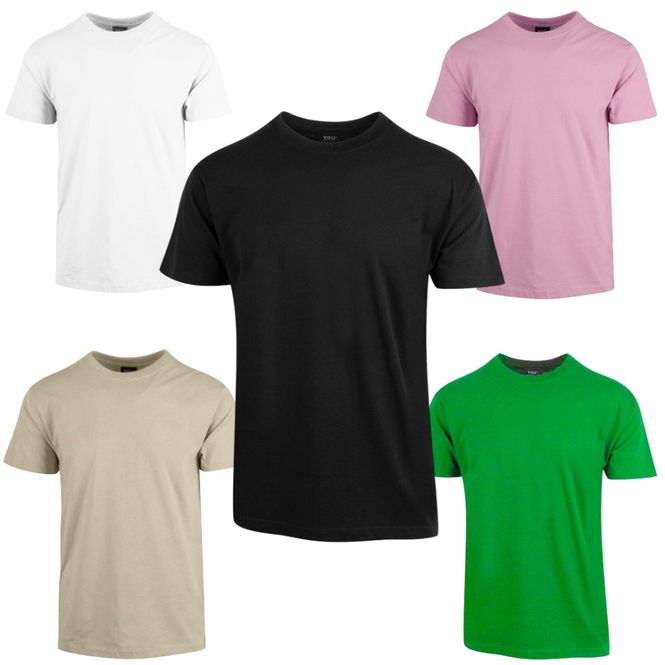 Hovedbilde Plain Cotton Tee