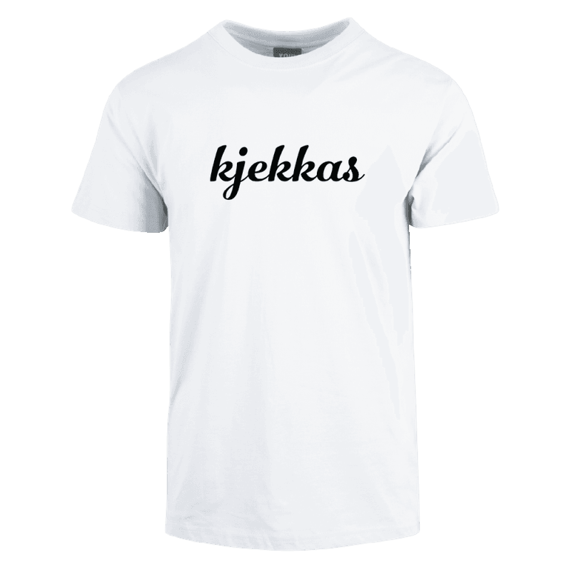 Kjekkas T-skjorte