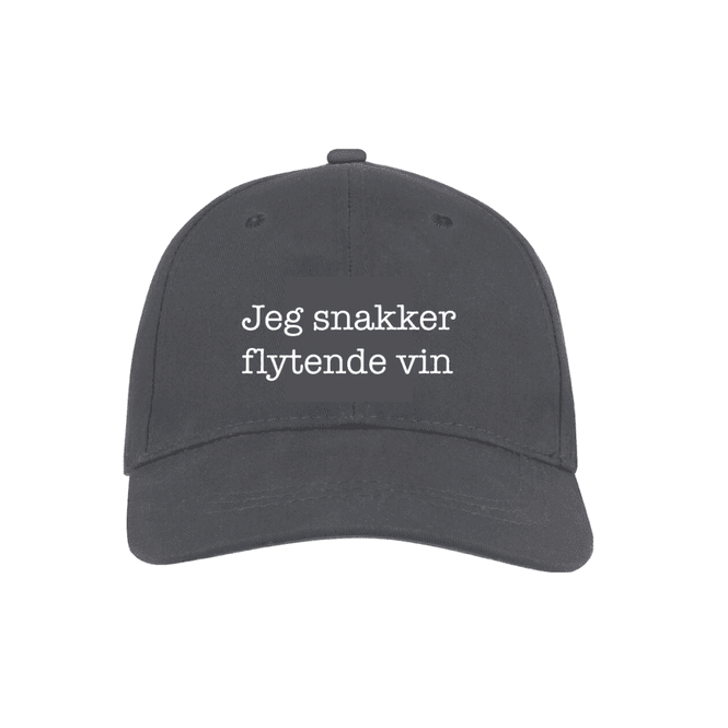 Hovedbilde Vin Mørkegrå Caps