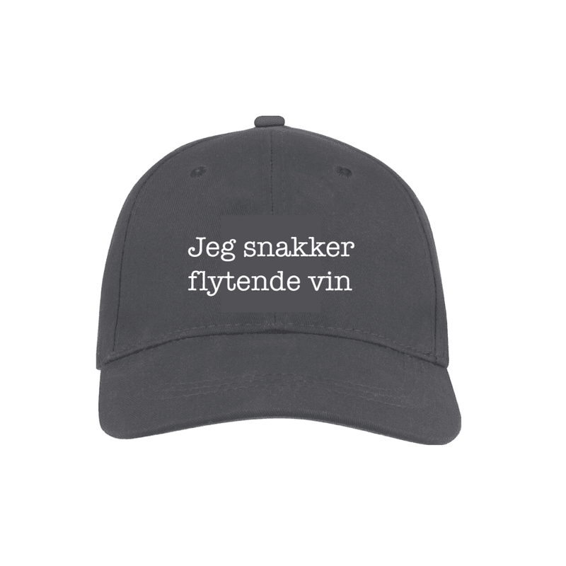 Vin Mørkegrå Caps