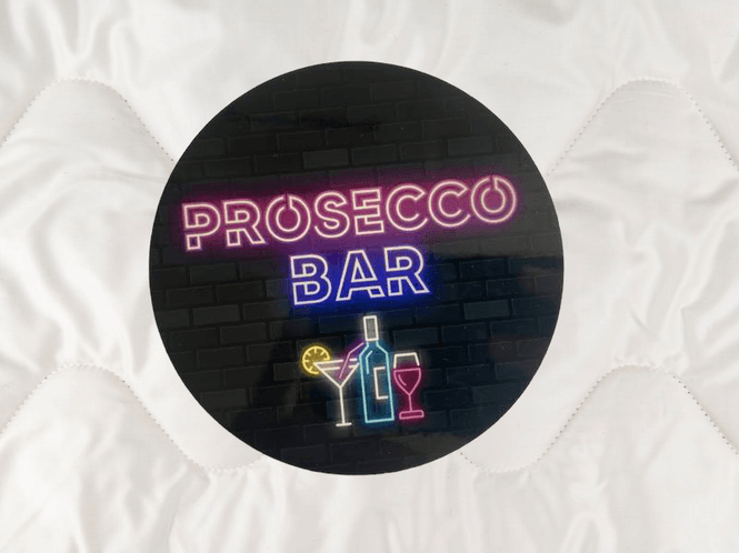Hovedbilde Prosecco Bar Glassbrikke