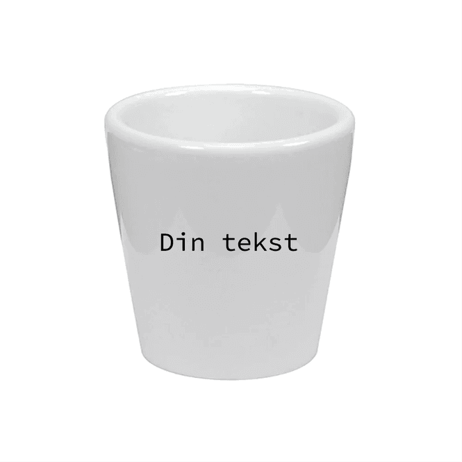 Hovedbilde Eggeglass med egen Tekst