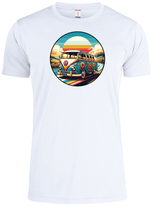 Hovedbilde VW Retro T-Shirt