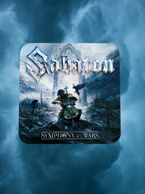 Hovedbilde Sabaton Symphony Glassbrikke