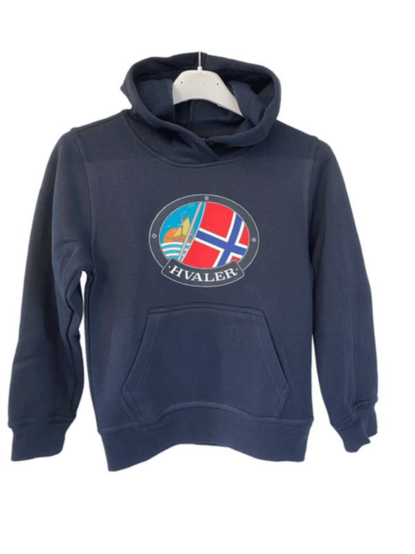 Hvaler Hoodie Barn Navy