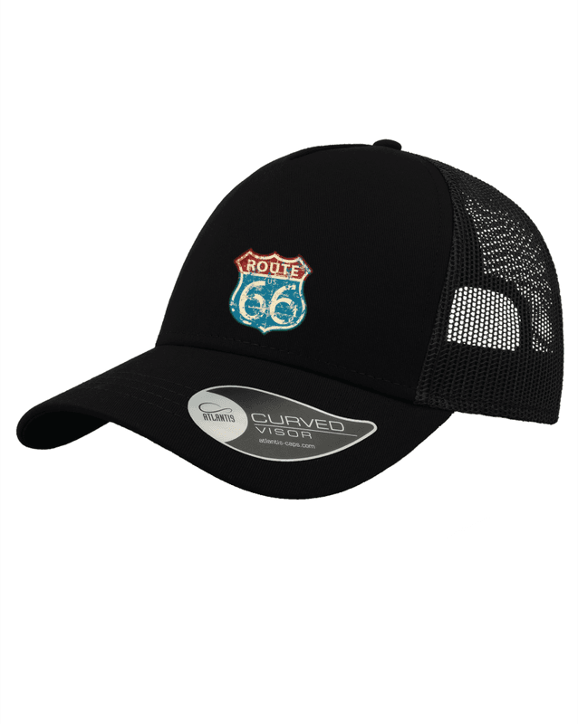 Route 66 Trucker Caps Sort