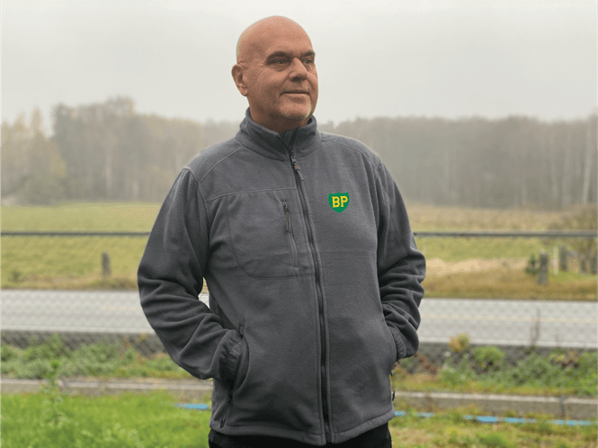 Hovedbilde BP Fleecejakke