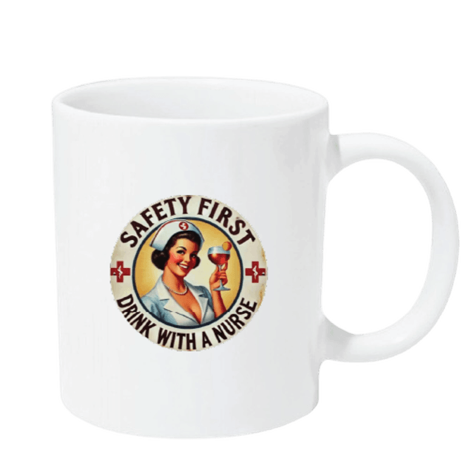 Hovedbilde Drink with a nurse Krus