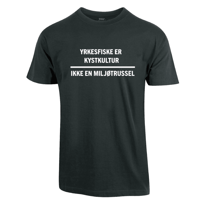 Yrkesfiske er Kystkultur T-skjorte