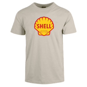 Hovedbilde Shell Retro T-skjorte