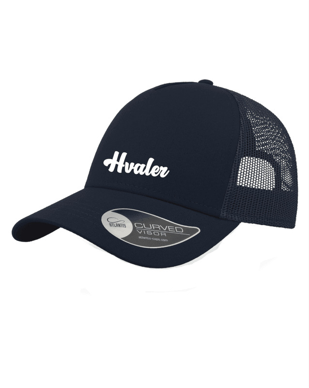 Navy Hvaler Trucker Caps