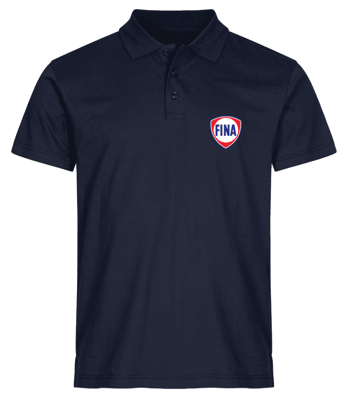 Fina Navy Polo