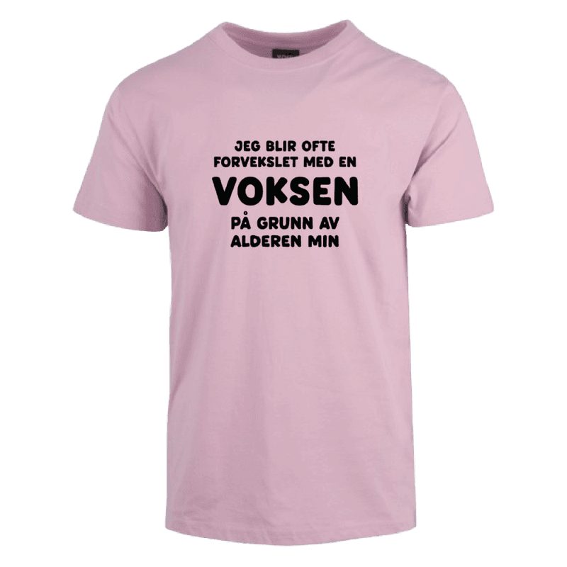 Voksen T-skjorte