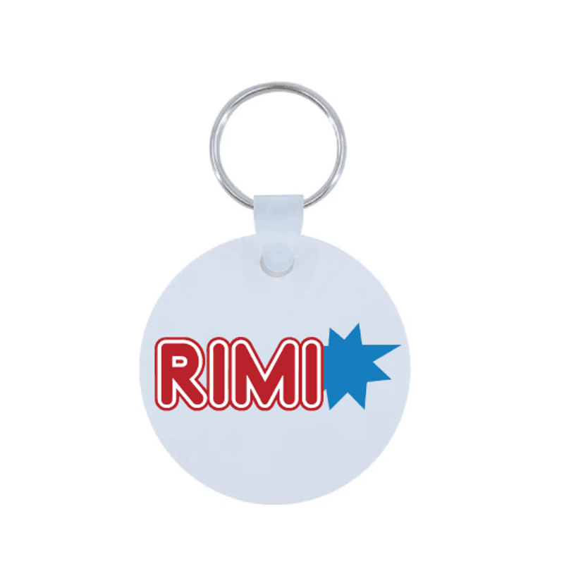 Rimi Rund Nøkkelring