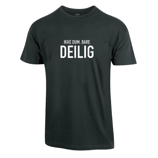 Hovedbilde Ikke Dum T-skjorte