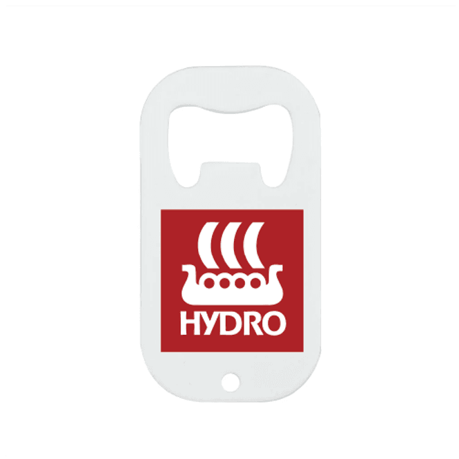 Hovedbilde Hydro Flaskeåpner Nøkkelring