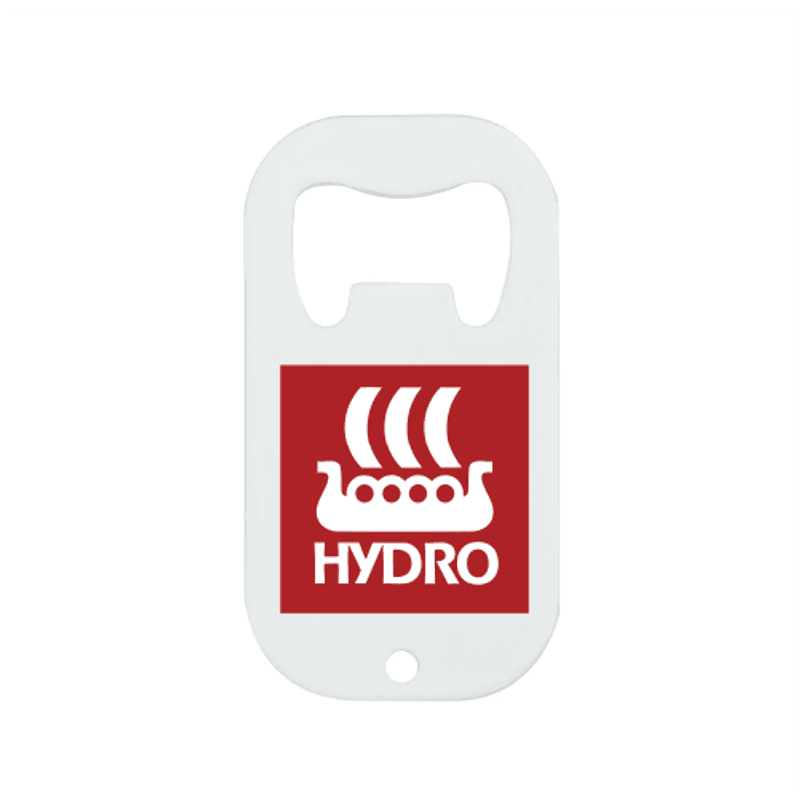 Hydro Flaskeåpner Nøkkelring