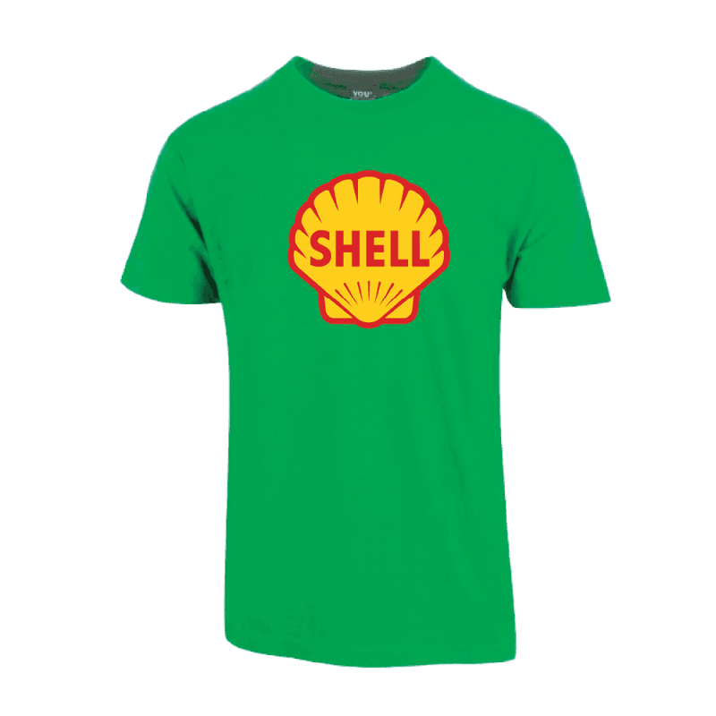 Shell Retro T-skjorte