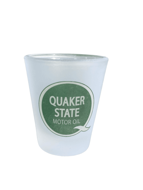 Quaker State Shotglass