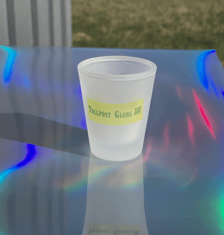 Tollpost Globe Shotglass