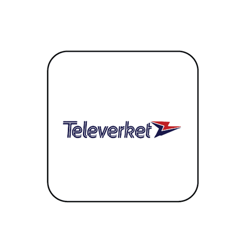 Televerket Glassbrikke