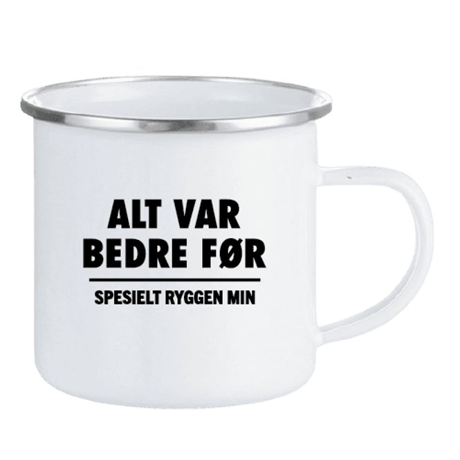 Hovedbilde Vondt i Ryggen Kopp