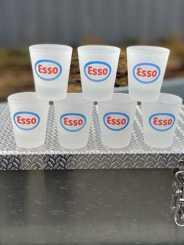 Esso Shotglass