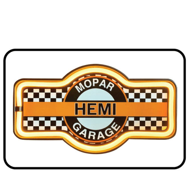 Hovedbilde Mopar Hemi Musematte