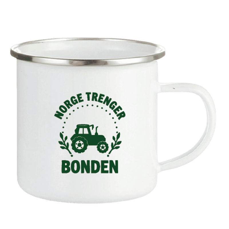 Norge Trenger Bonden Kopp