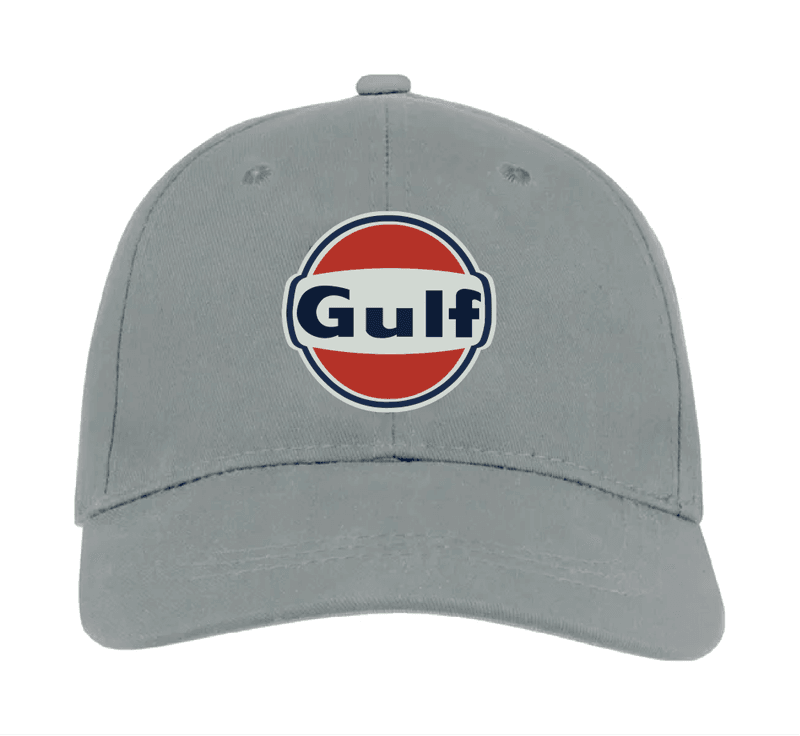 Gulf Lysegrå Caps