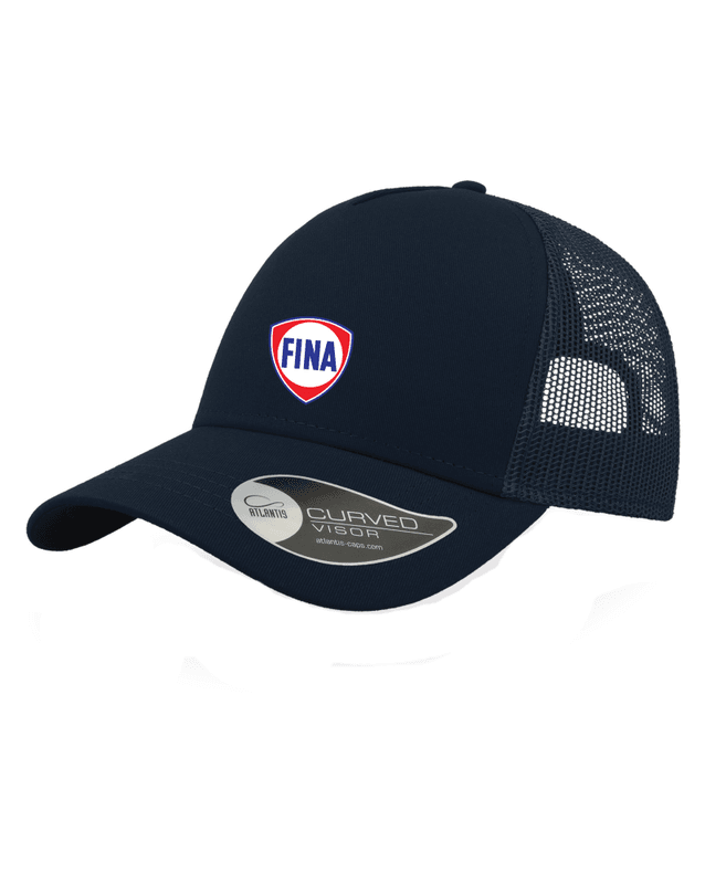 Fina Trucker Caps Navy