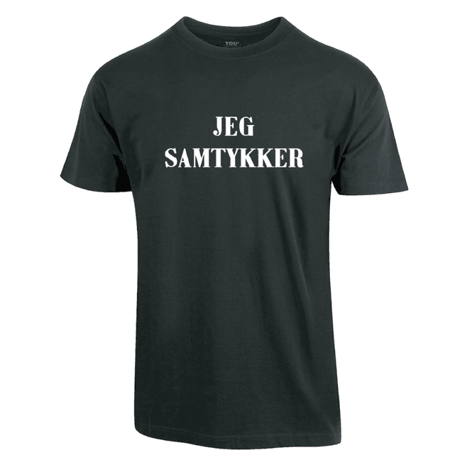 Hovedbilde Samtykke T-skjorte