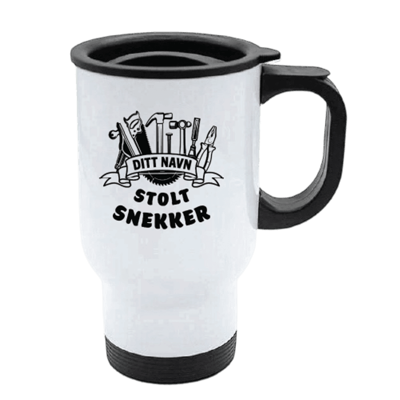 Stolt Snekker Travel Mug
