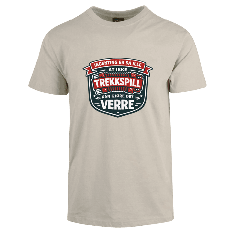 Trekkspill T-skjorte
