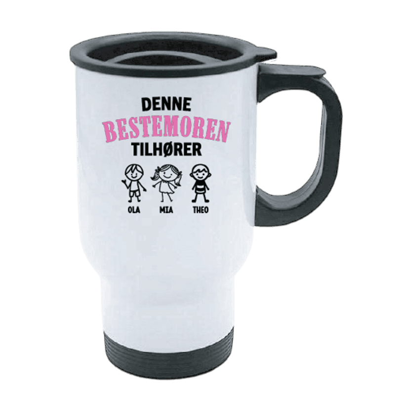Bestemor Tilhører Travelmug