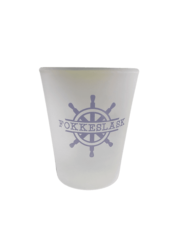 Fokkeslask Shotglass