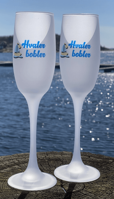 Hovedbilde Hvalerbobler Champagneglass