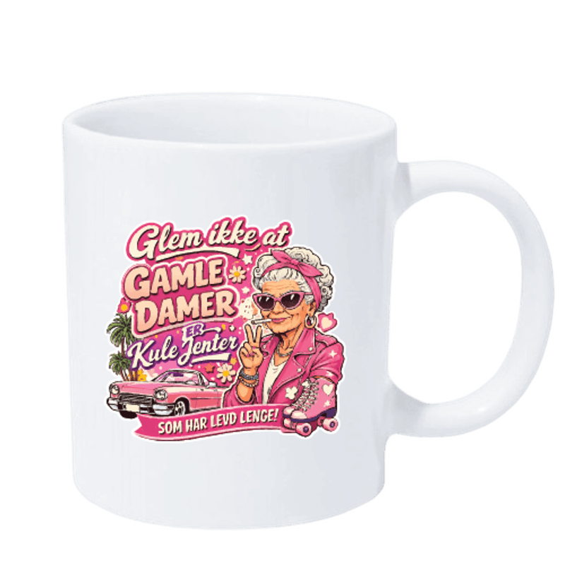 Gamle Damer Krus