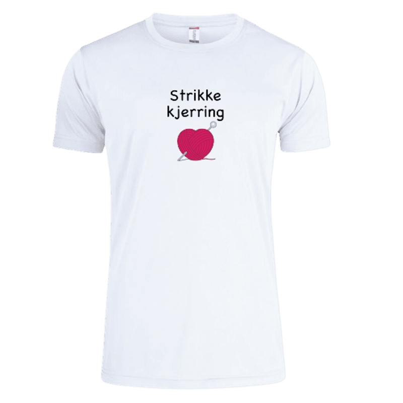 Strikkekjerring t-skjorte